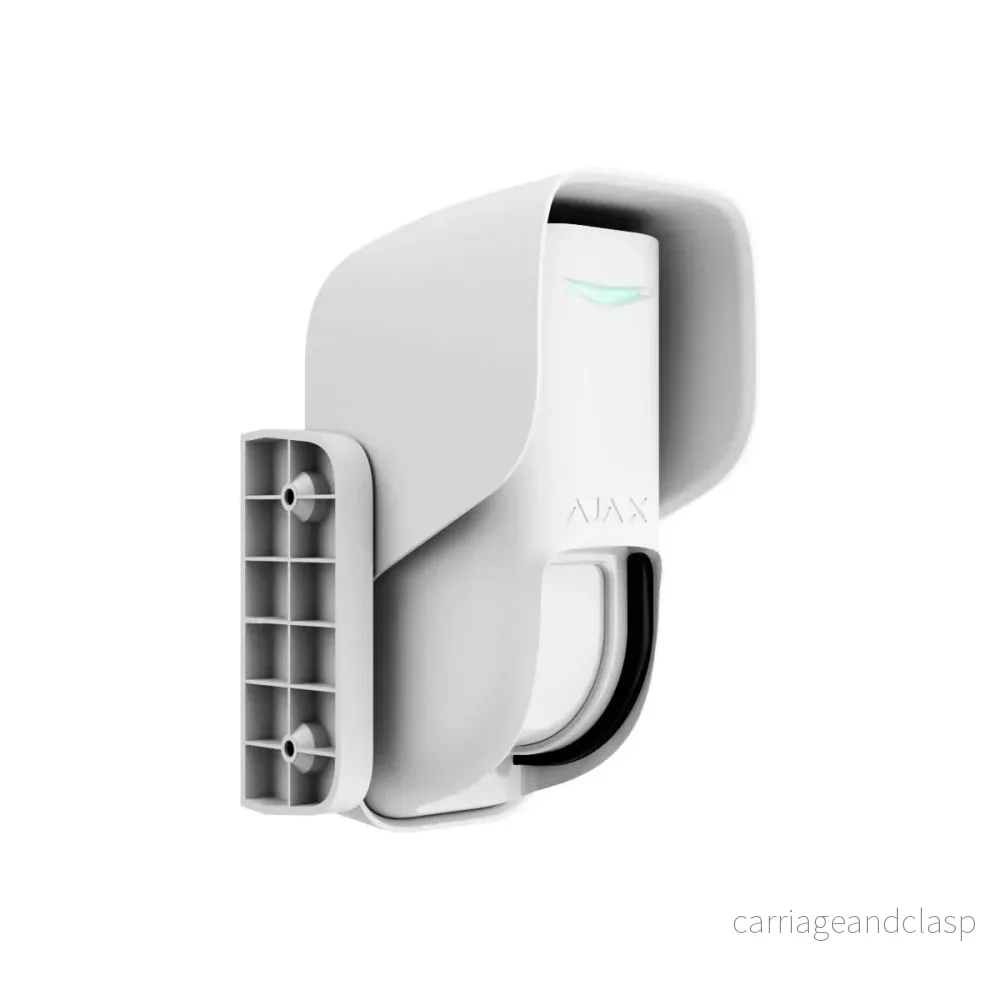 Ajax Systems Curtain Outdoor, trådlös utomhusdetektor för gardiner, djurvänlig, IP55, 12 m - Bild 3