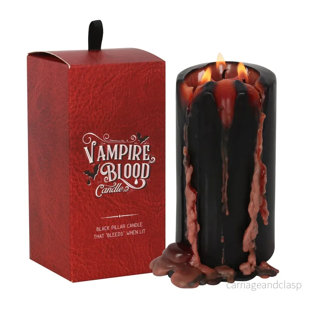 Vampire Blood Candles (stort blockljus)