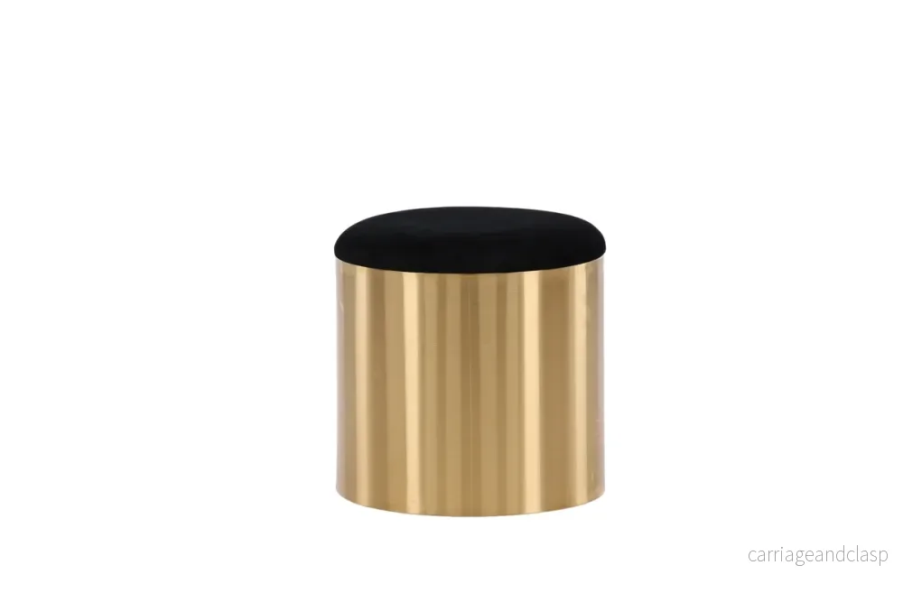 Puff Sittpuff Guld - Bild 2