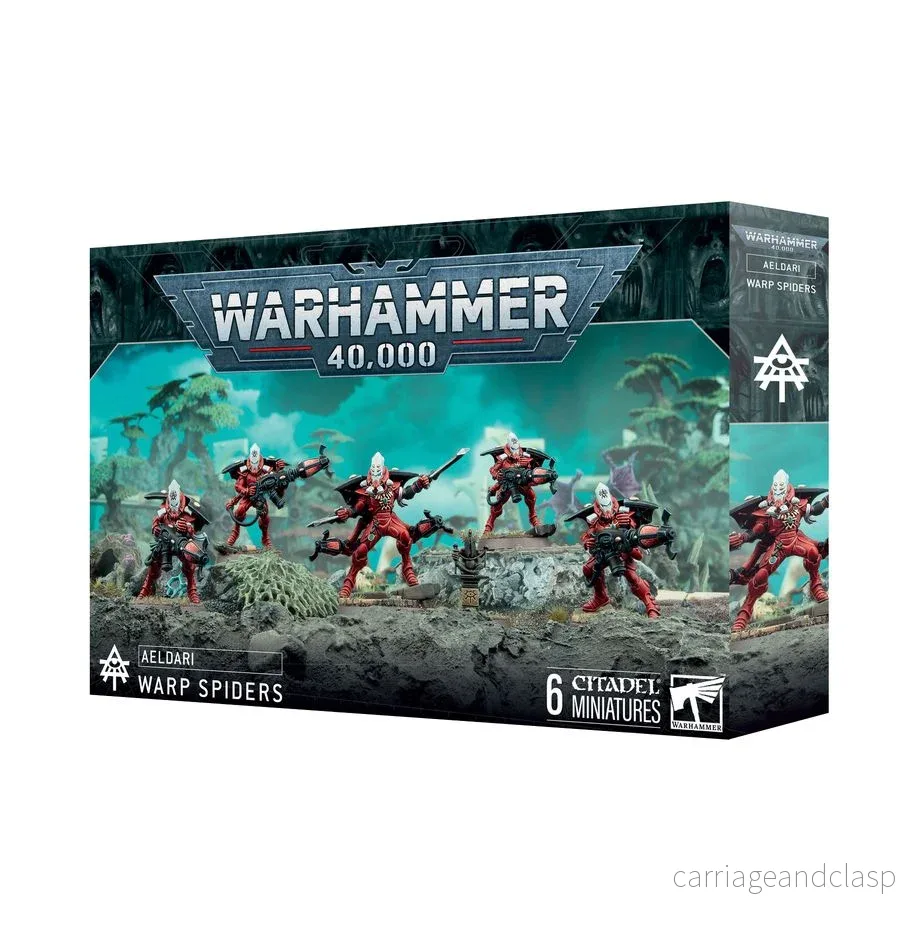 Warhammer: 40,000 - Aeldari - Warp Spiders