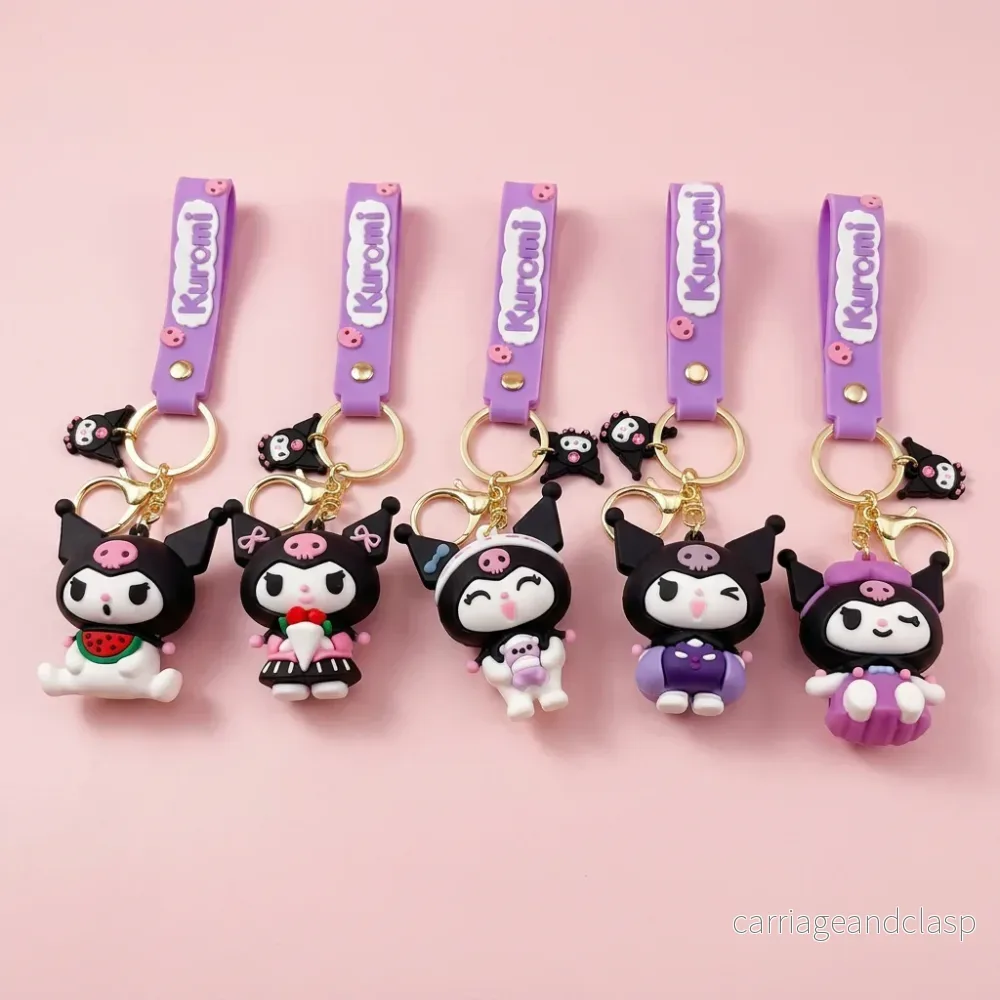 Kuromi nyckelring Kuromi nyckelring