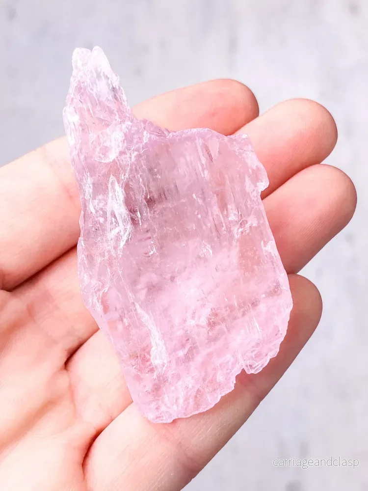 Kunzite Raw (nr 5) Exklusiv kvalitet - Bild 3