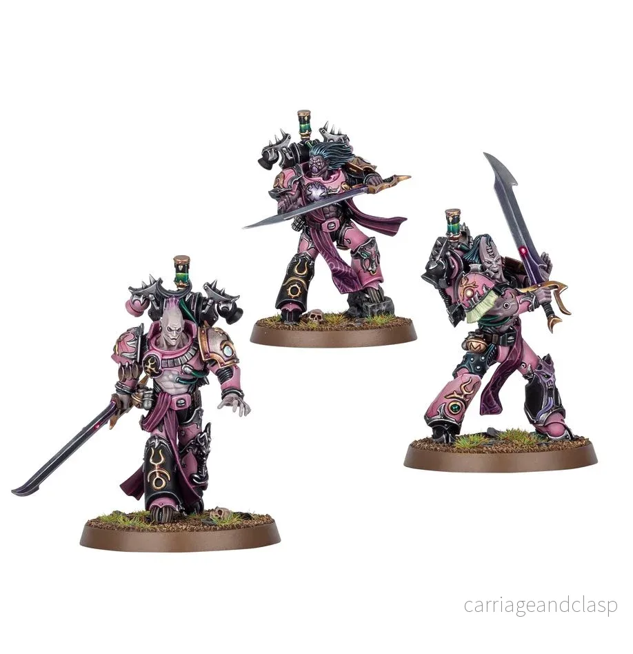 Warhammer: 40,000 - Emperor's Children - Flawless Blades - Bild 2