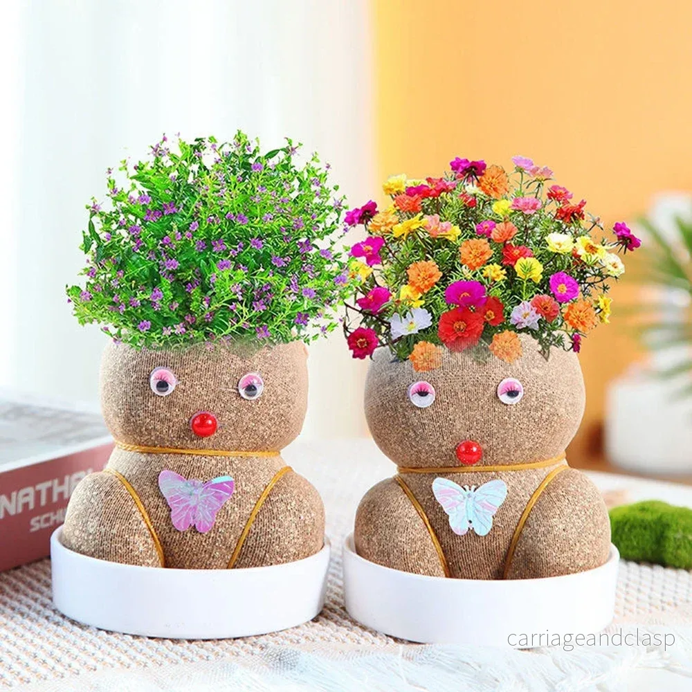 Plant Head DIY Plantable Doll | Veska - Bild 3