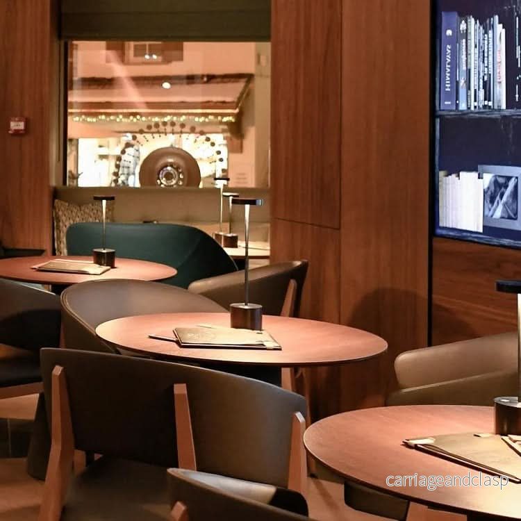 Uppladdningsbar LED-bordslampa med touch-dimmning | Veska - Bild 2