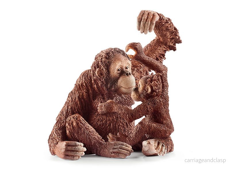 Schleich - Orangutangunge - Bild 2