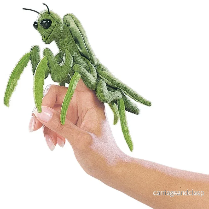 Folkmanis® Puppets – Mini Bönsyrsa Fingerdocka Folkmanis® Puppets – Mini Bönsyrsa Fingerdocka