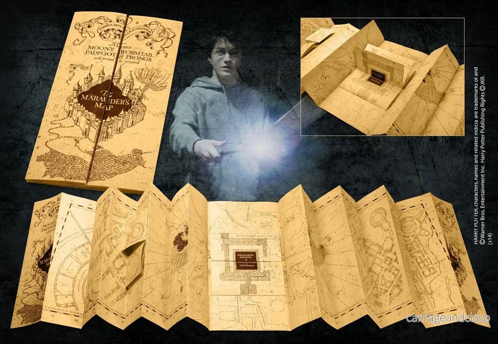 Harry Potter - Marauder's Map - Bild 2