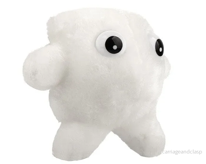GIANTmicrobes â Vit Blodkropp (Leukocyte) Plysch - Bild 3