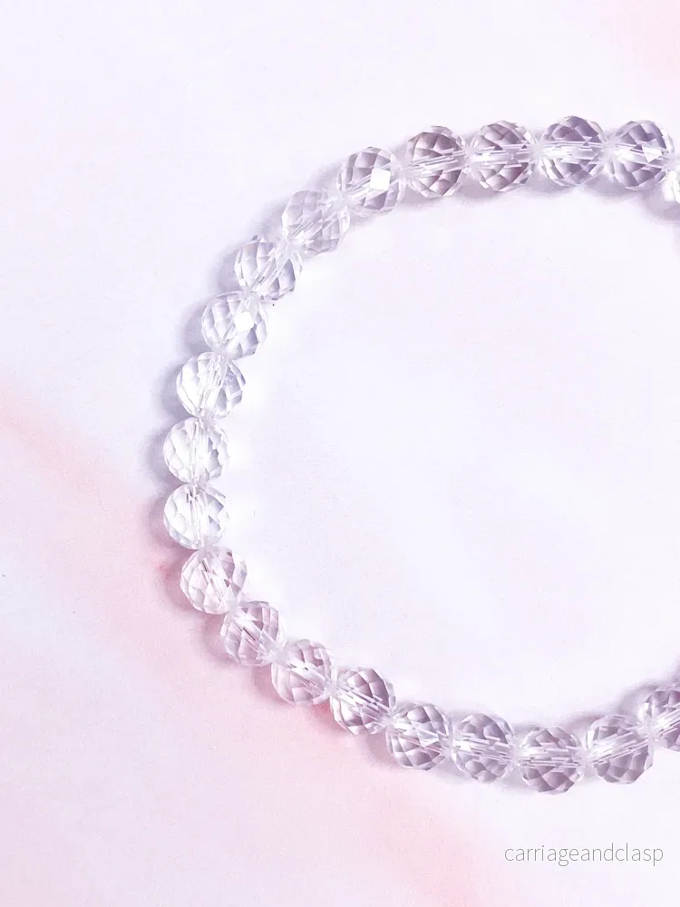 Fjällkristallarmband