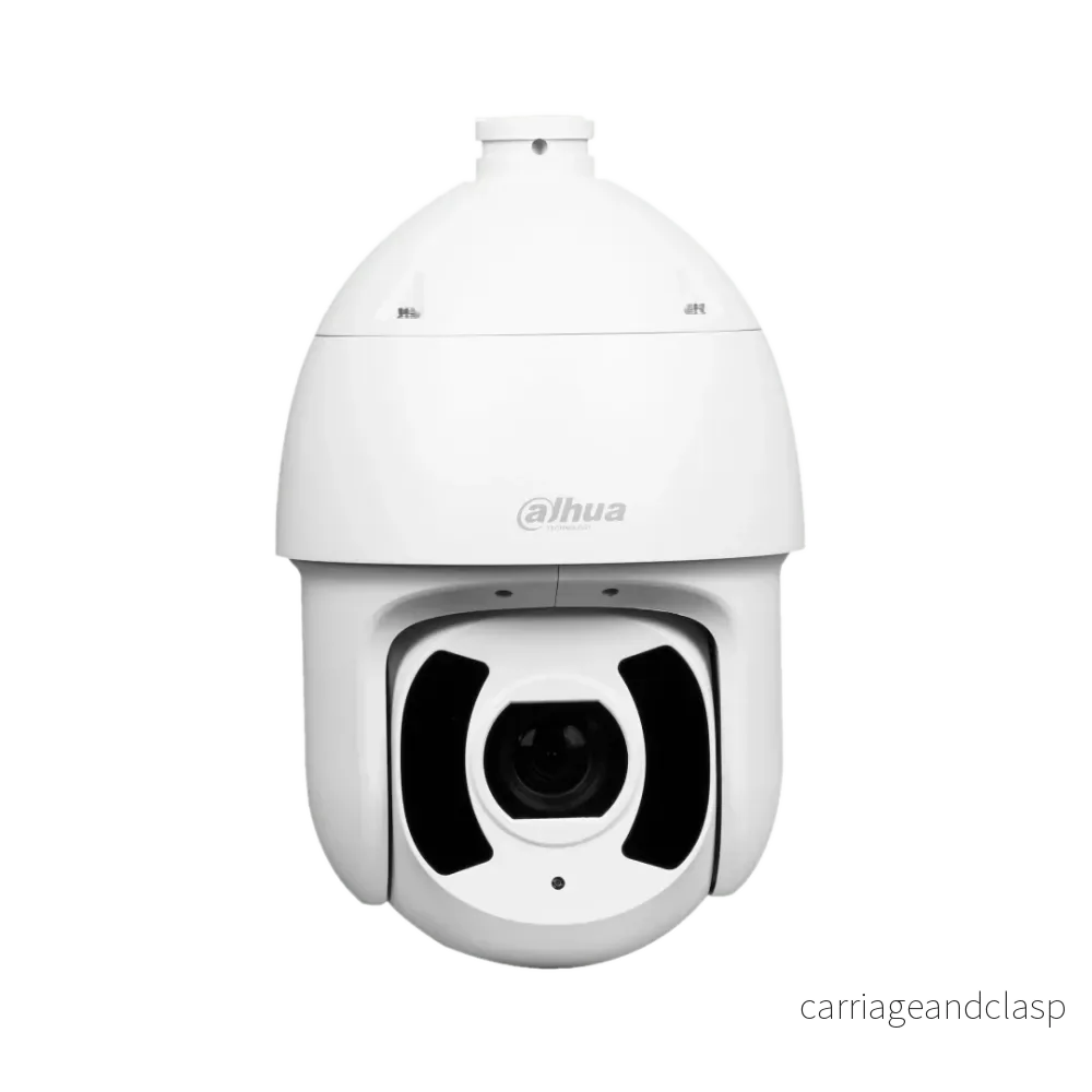Dahua IPC-SD6CE445XA-HNR 4MP Speed Dome AI Auto Tracking 45x zoom inkl väggfäste och strömförsörjning