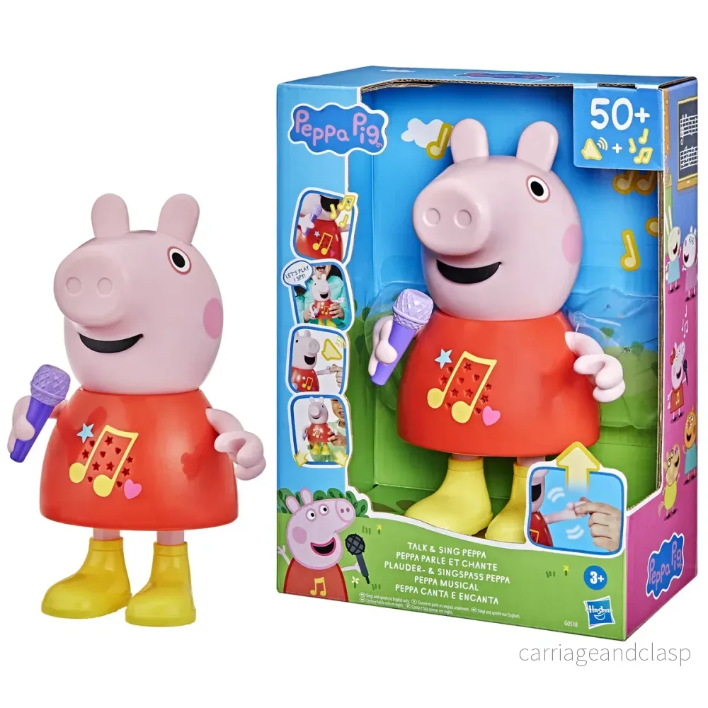 Peppa Pig - Pratar & Sjunger Peppa - Bild 2