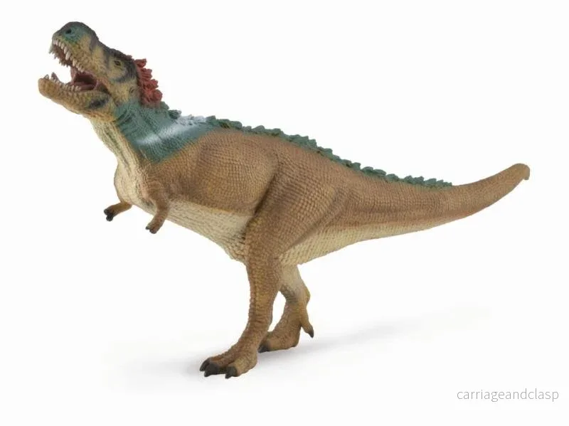 CollectA – Tyrannosaurus Rex med fjädrar och rörlig käke – Deluxe skala 1:40 CollectA – Tyrannosaurus Rex med fjädrar och rörlig käke – Deluxe skala 1:40