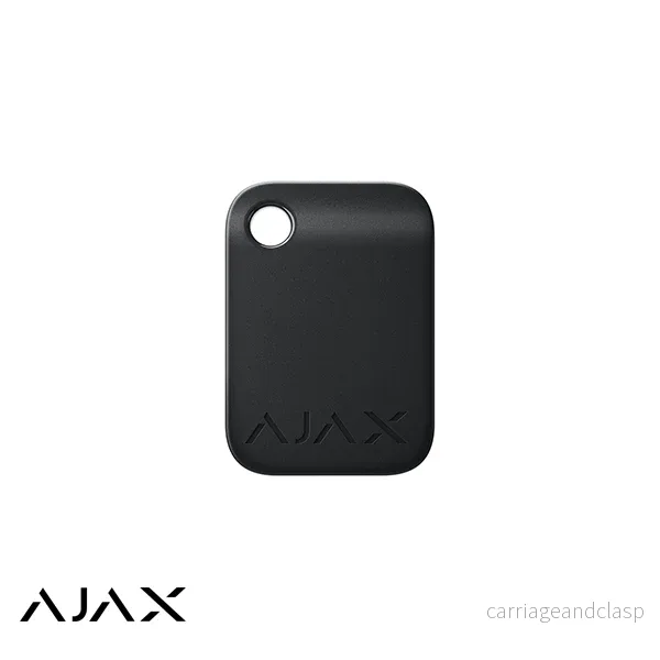 Ajax Systems Ajax Nyckelbricka Svart Ajax Systems Ajax Nyckelbricka Svart