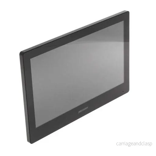 Hikvision DS-KH8520-WTE1 Inomhusstation 10'' Tums skärm Deluxe-modell