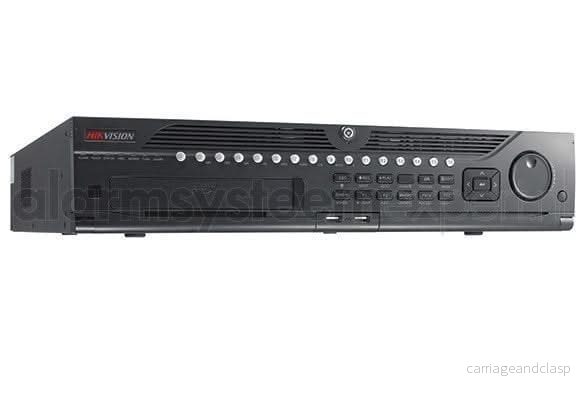 Hikvision DS-9616NI-I8 Nätverksvideoinspelare (16 kameror) (NVR)