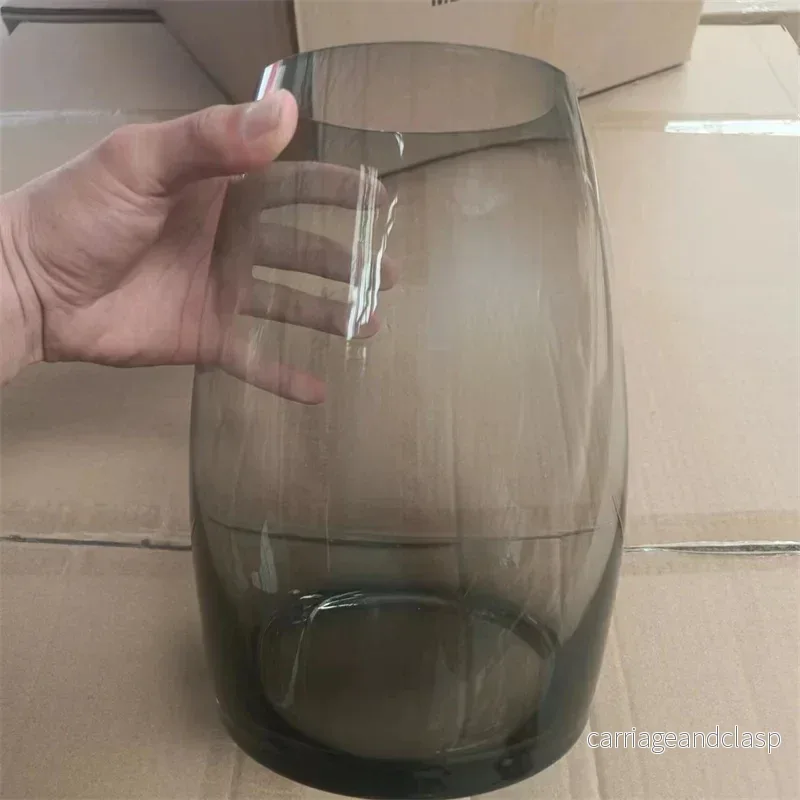 Modern Mikroscen Landskapsglasvas | Veska