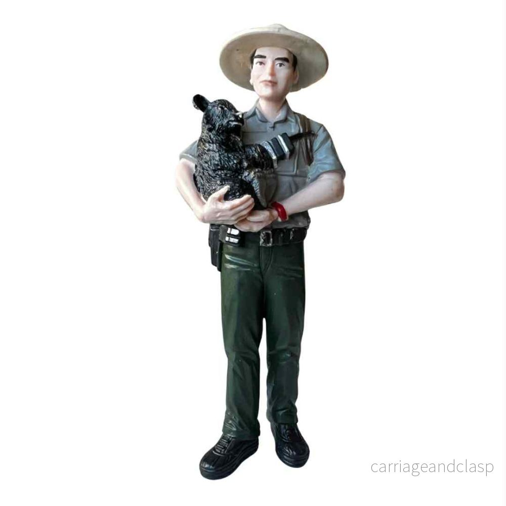 Safari Ltd - Parkrangern Jim (med en svartbjörns unge)