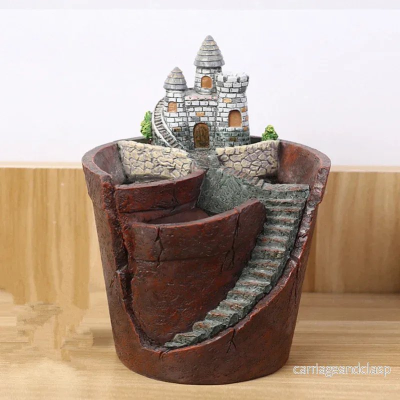 Suckulent Dekorativ Veskaomkruka för Mini Trädgård Bonsai Växtkruka för Mikro Landskap och Trädgård | Veska Suckulent Dekorativ Veskaomkruka för Mini Trädgård Bonsai Växtkruka för Mikro Landskap och Trädgård | Veska