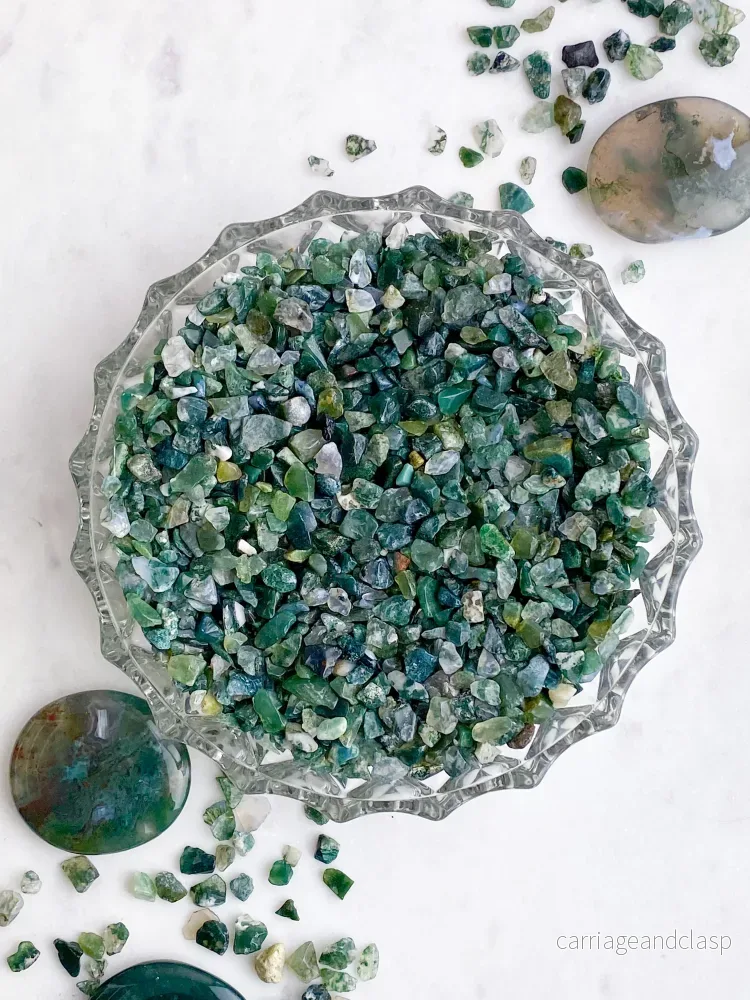 Mash Agate Chips (250 gram)
