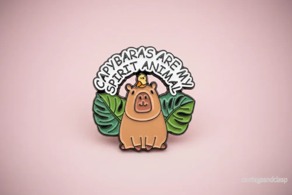 Pin – ”Capybaras are my spirit animal”