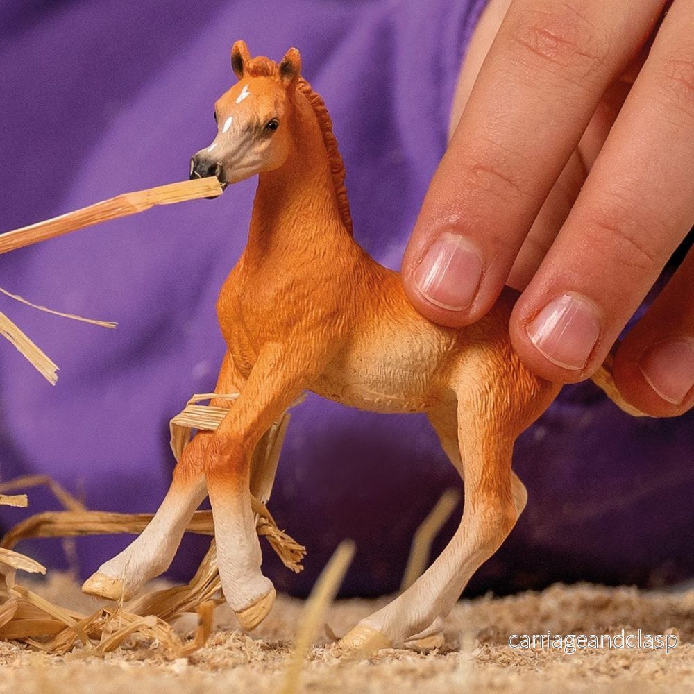 Schleich - Arabhäst, föl - Bild 2