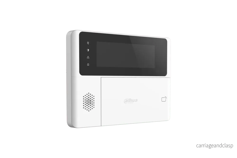 Dahua Airshield DHI-ARK30C-RW2, trådlös knappsats med kortläsare och LCD-skärm - Bild 3