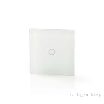 Nedis Wi-Fi-smart ljusströmbrytare | Singel