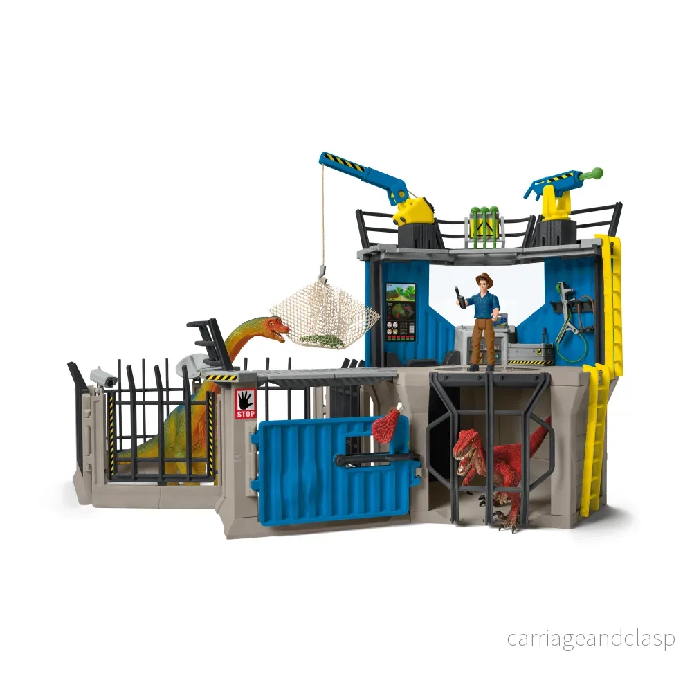 Schleich - Stor dinosaurieforskningsstation - Bild 3