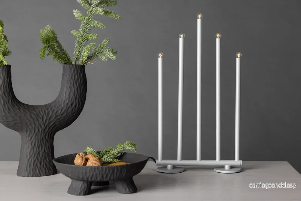Björnfjället Adventsljusstake Björnfjället Adventsljusstake