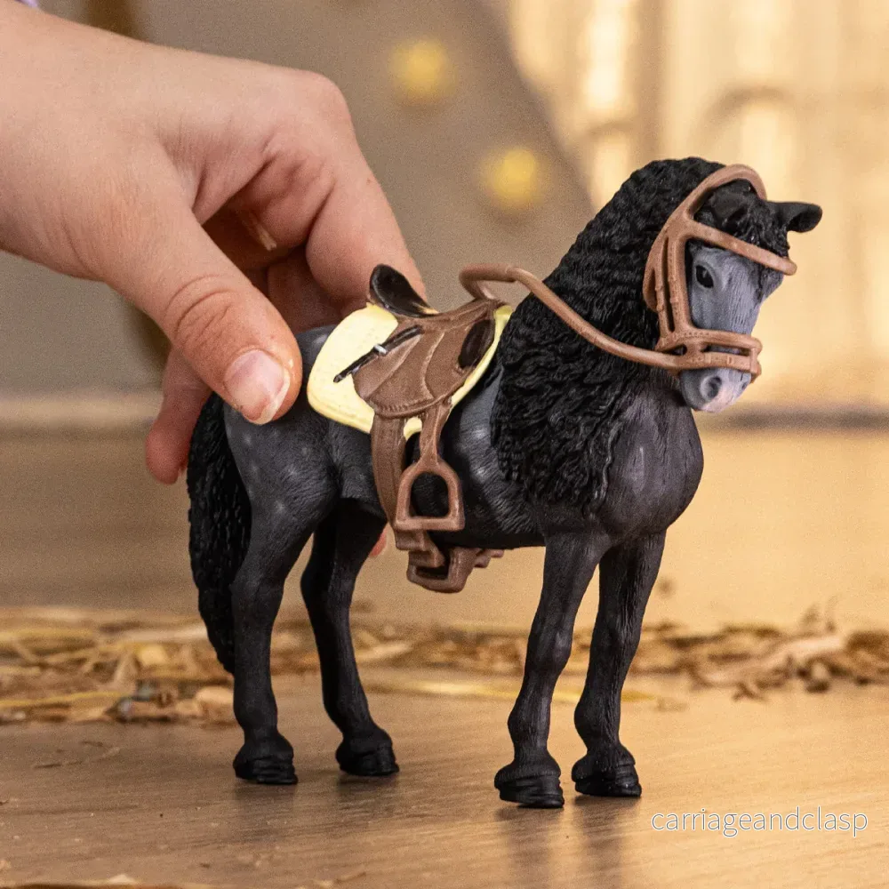 Schleich - Pura Raza Española sto med sadel och träns - Bild 2