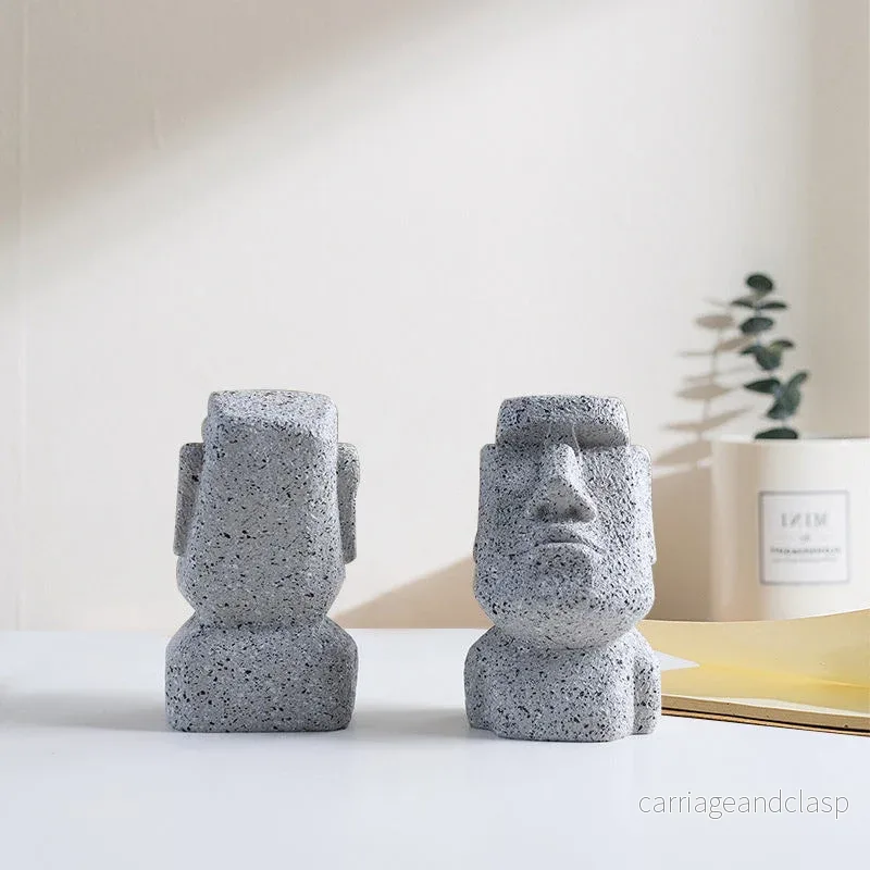 Stone Face Glasögonhållare Ställ | Veska - Bild 2