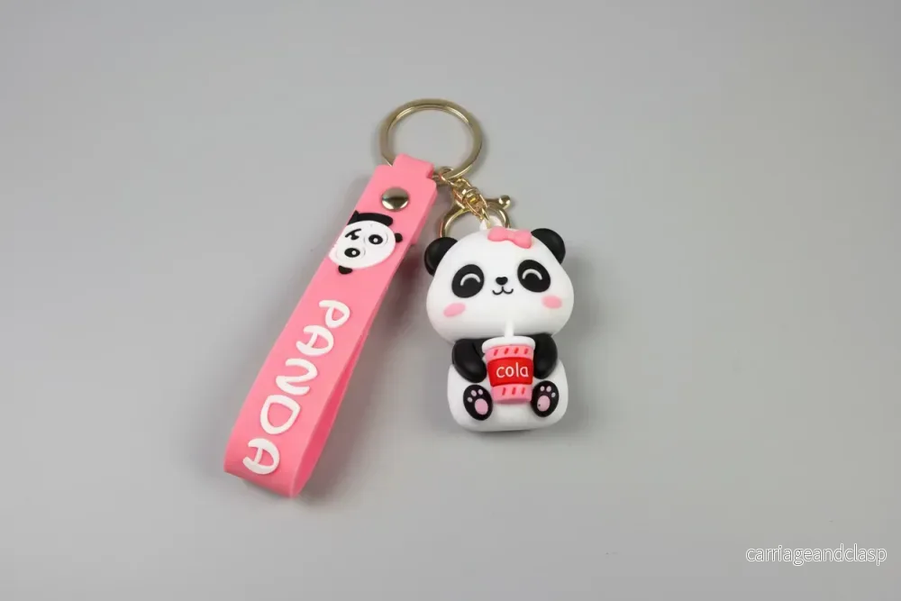 Söt Panda Nyckelring – Cola Söt Panda Nyckelring – Cola