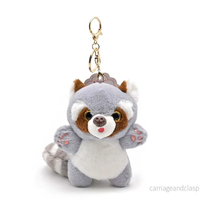 Söt Panda Nyckelring - Kawaii Accessoar för Nycklar & Väskor - Bild 2