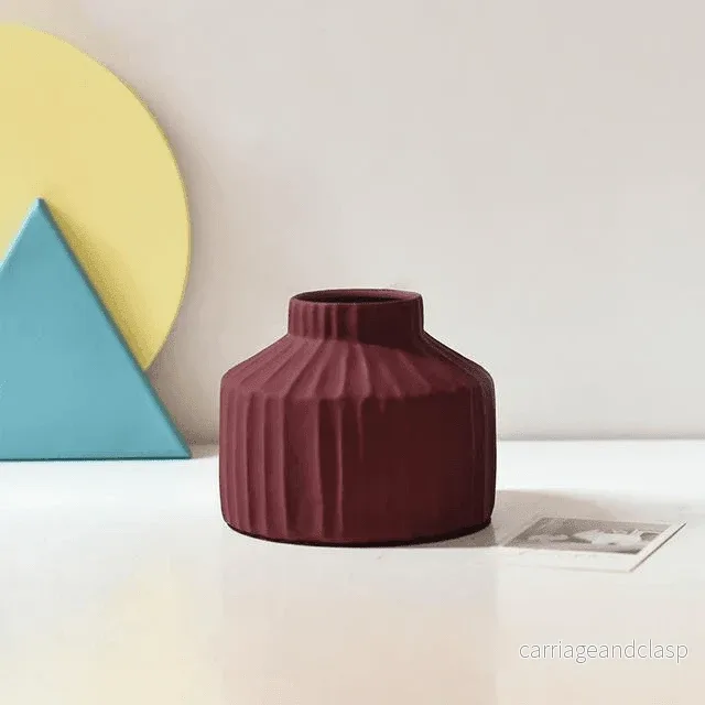 Morandi Muse Texturerade Keramiska Krukor | Veska
