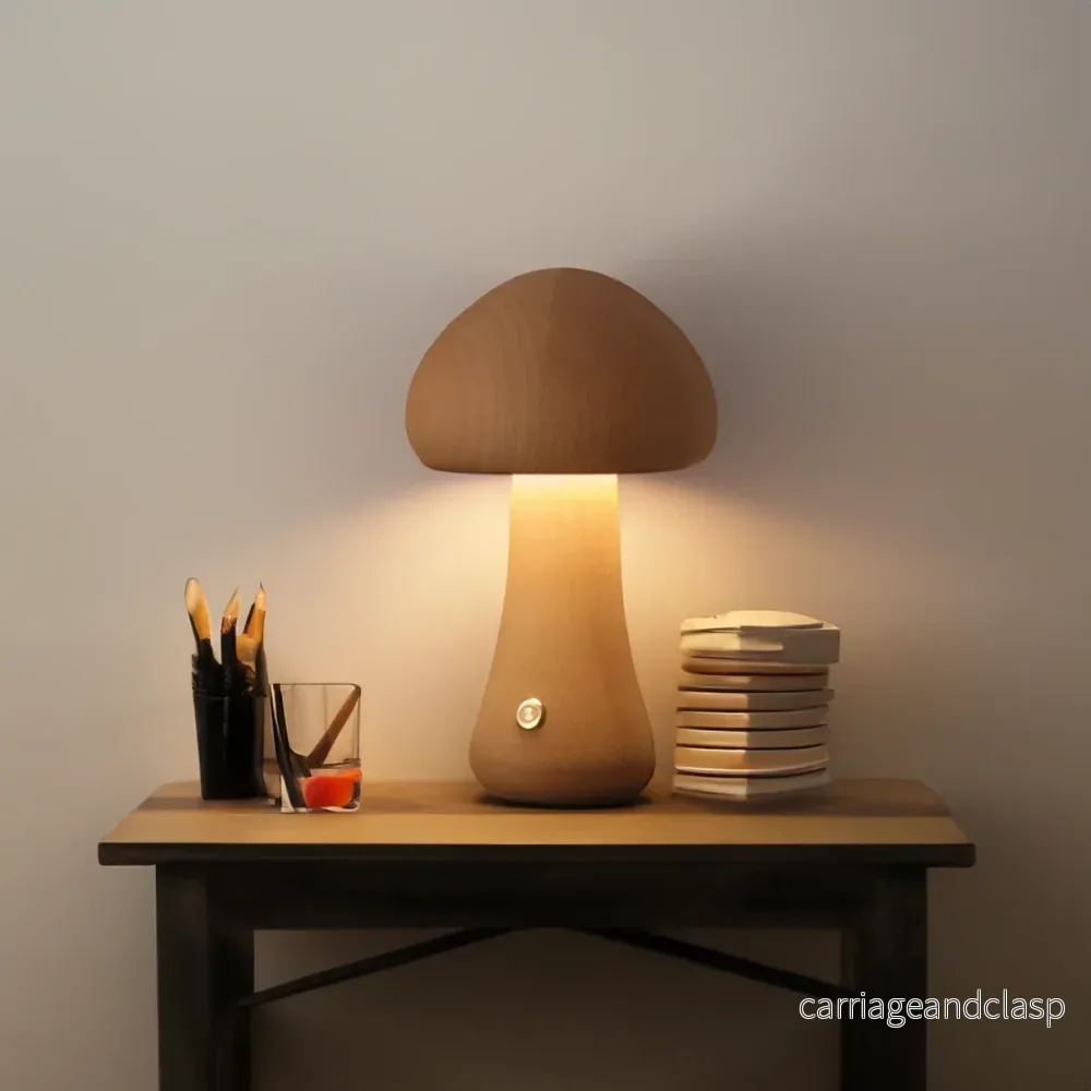 Modern svamp skrivbordslampa | Veska