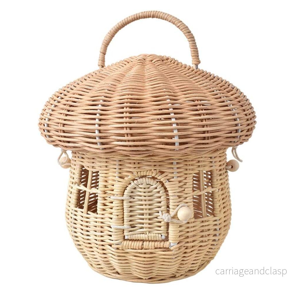 Rattan Svampkorg | Veska - Bild 2