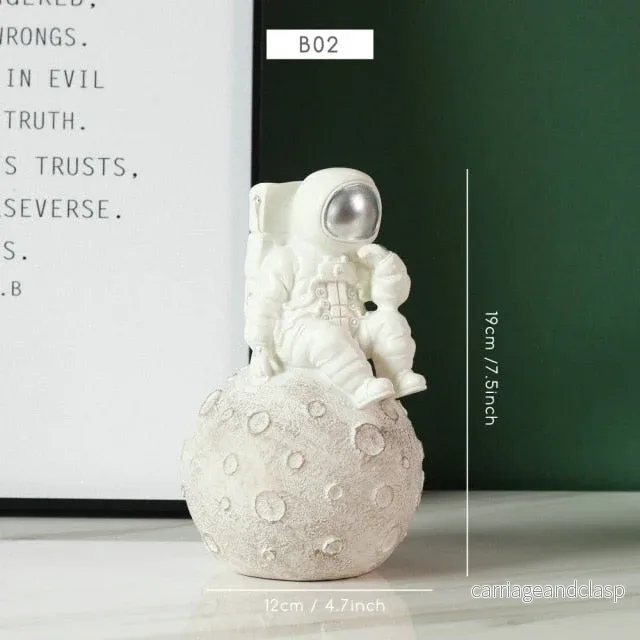 Kreativ nordisk astronaut månlagringsorganisatör | Veska Kreativ nordisk astronaut månlagringsorganisatör | Veska