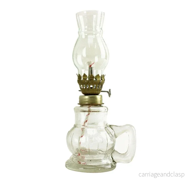 Vintage Kerosene Oil Lamp | Veska