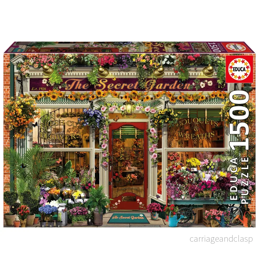 Educa® – 1500 The Secret Garden Educa® – 1500 The Secret Garden