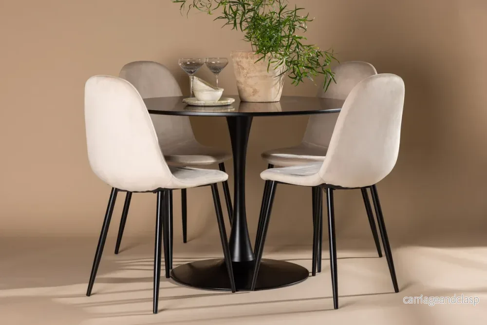 Polar & Glade Matgrupp Beige/Svart Polar & Glade Matgrupp Beige/Svart