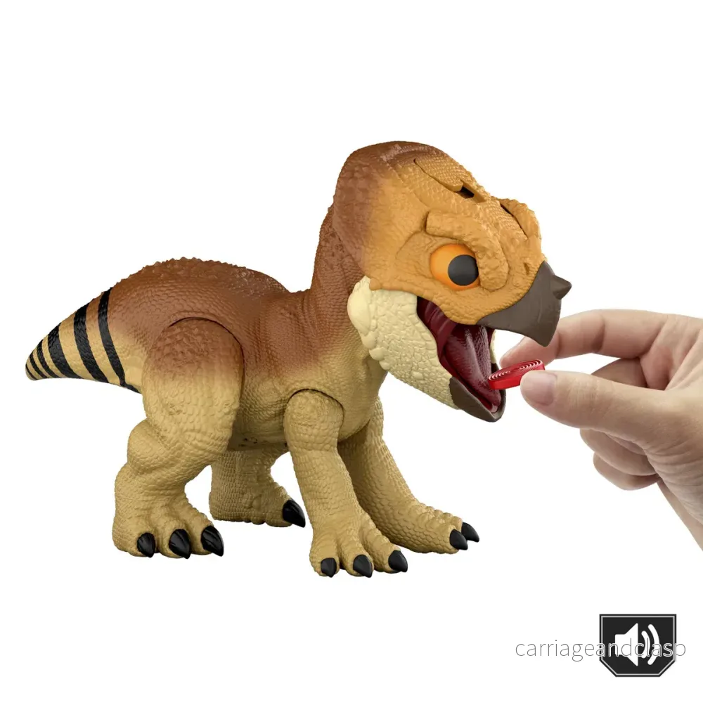 Jurassic World Rebirth - Primal Protector Aquilops 'Dolores' - Bild 2