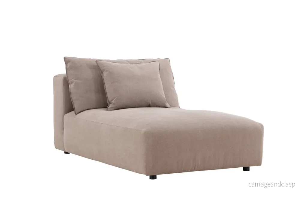 Malö Loungefåtölj Brun - Bild 2