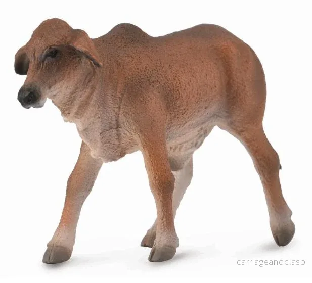 CollectA - Brahman kalv röd