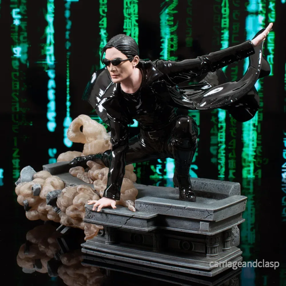 The Matrix - Trinity Deluxe Gallery Diorama - Diamond Select