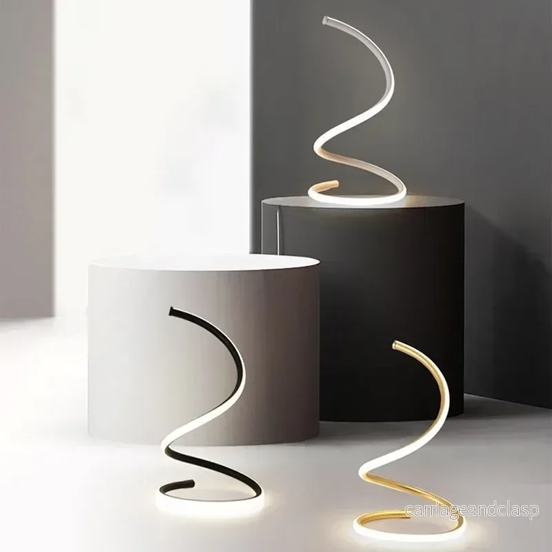GlowStream - Modern LED Bordslampa | Veska - Bild 3