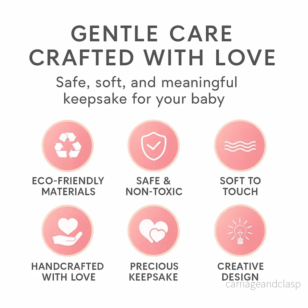 Forever Baby Story DIY Hand & Footprint Kit | Veska - Bild 3