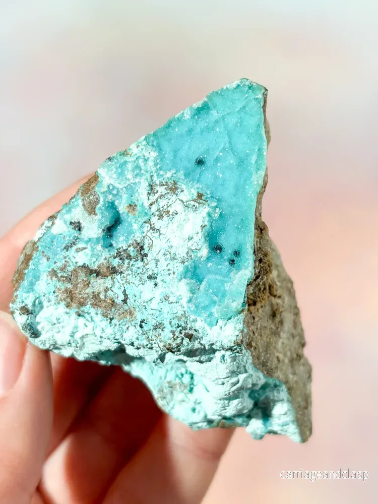 Pseudo Chrysocolla (nr 37) - Bild 3