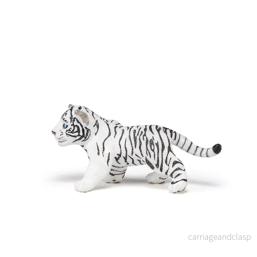 Papo - Tigerunge vit