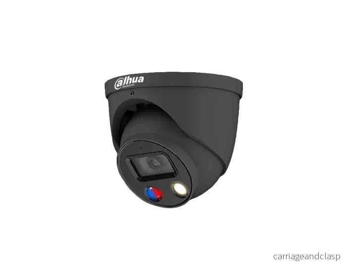 Dahua IPC-HDW3849H-AS-PV-Svart 2,8MM 8 MP/4K Fullfärg, Tioc, Wizsense Dahua IPC-HDW3849H-AS-PV-Svart 2,8MM 8 MP/4K Fullfärg, Tioc, Wizsense